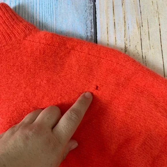 Vintage cropped angora blend sweater - Picture 7 of 7